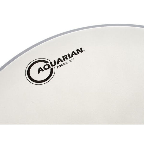 Aquarian TCFX Focus-X Texture Coated 1ply 10mil Drum Head