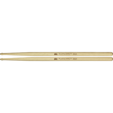 Meinl Stick & Brush SB122 Big Apple Swing 7A Drumstick American Hickory