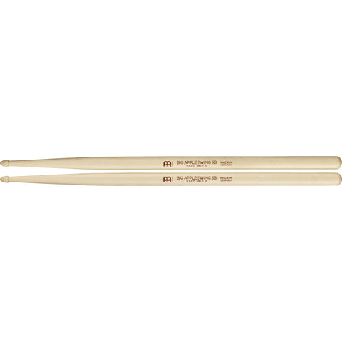 Meinl Stick & Brush SB124 Big Apple Swing 5B Drumstick Hard Maple