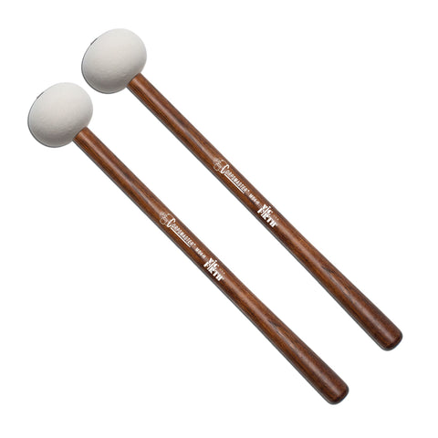 Vic Firth MB4H Corpsmaster Marching Bass Mallets Extra Large Head, Hard