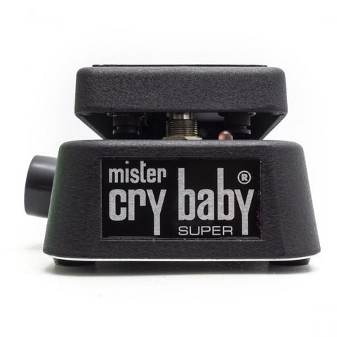 Jim Dunlop EW-95V Cry Baby Mister Super Wah Pedal