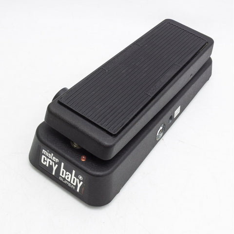 Jim Dunlop EW-95V Cry Baby Mister Super Wah Pedal