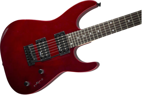 Jackson JS Series Dinky JS12 MRD Electric Guitar, Metallic Red