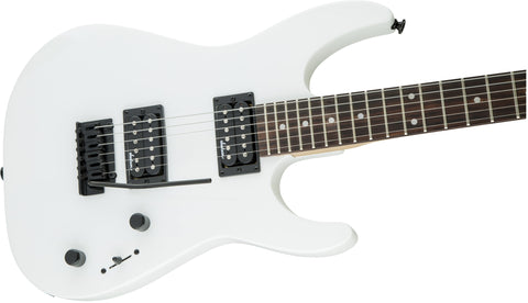 Jackson JS Series Dinky JS11 GWH Electric Guitar, Snow White