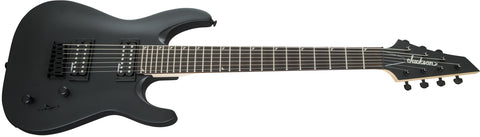 Jackson JS Series Dinky JS22-7 DKA HT Arch Top 7-Strings Electric Guitar, Satin Black