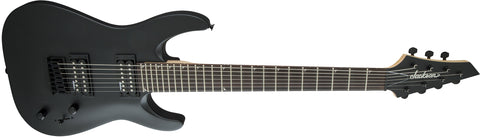 Jackson JS Series Dinky JS22-7 DKA HT Arch Top 7-Strings Electric Guitar, Satin Black