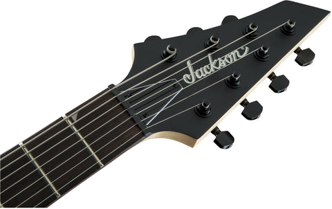 Jackson JS Series Dinky JS22-7 DKA HT Arch Top 7-Strings Electric Guitar, Satin Black