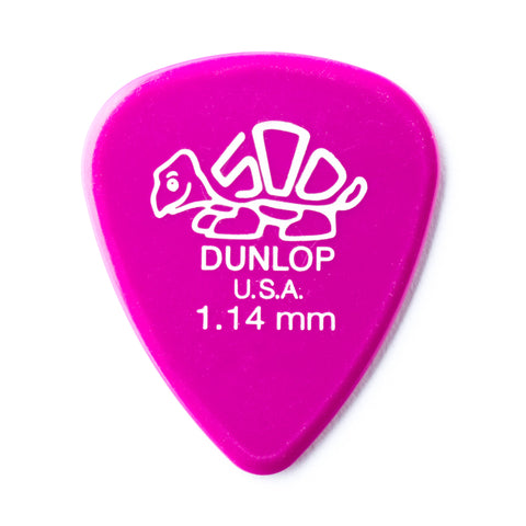 Jim Dunlop 41R Delrin 500 Guitar Pick, 1pc