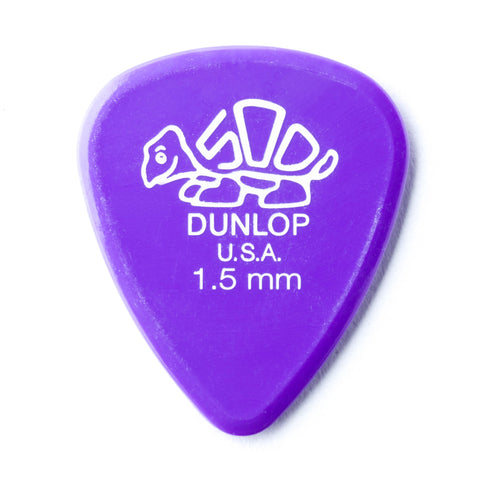 Jim Dunlop 41R Delrin 500 Guitar Pick, 1pc