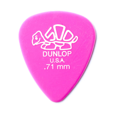 Jim Dunlop 41R Delrin 500 Guitar Pick, 1pc