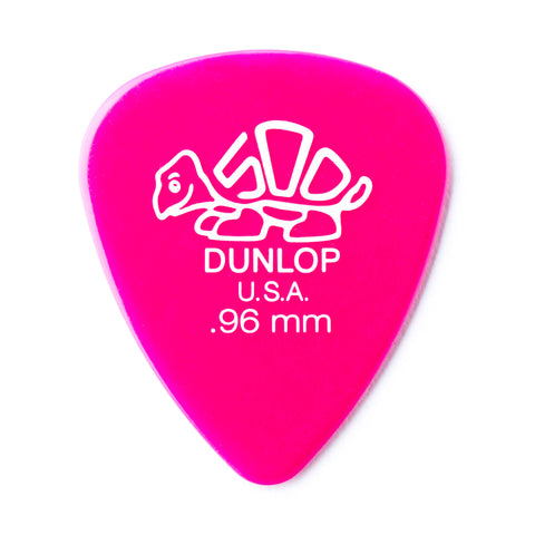 Jim Dunlop 41R Delrin 500 Guitar Pick, 1pc