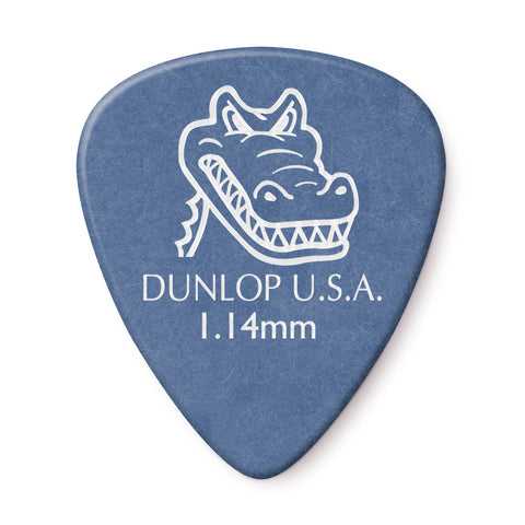 Jim Dunlop 417R Gator Grip Standard Guitar Pick, 1pc