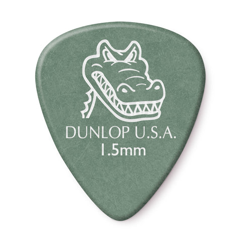 Jim Dunlop 417R Gator Grip Standard Guitar Pick, 1pc