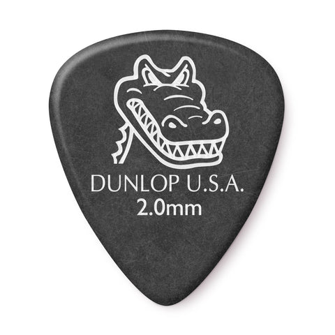 Jim Dunlop 417R Gator Grip Standard Guitar Pick, 1pc