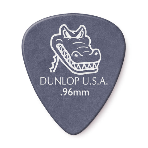 Jim Dunlop 417R Gator Grip Standard Guitar Pick, 1pc