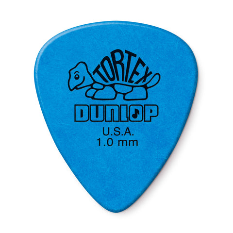 Jim Dunlop 418R Tortex Standard Guitar Pick, 1pc