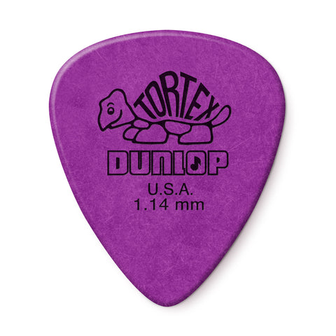 Jim Dunlop 418R Tortex Standard Guitar Pick, 1pc