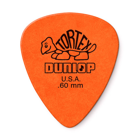 Jim Dunlop 418R Tortex Standard Guitar Pick, 1pc