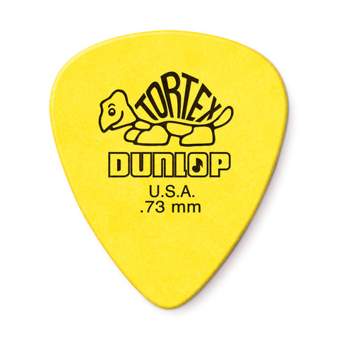 Jim Dunlop 418R Tortex Standard Guitar Pick, 1pc