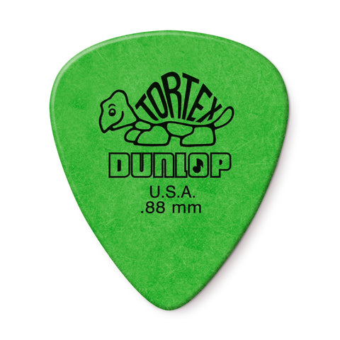 Jim Dunlop 418R Tortex Standard Guitar Pick, 1pc