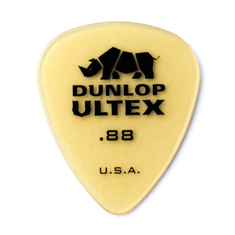 Jim Dunlop 421R Ultex Standard Guitar Pick, 1pc