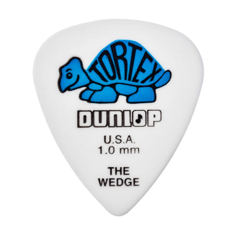 Jim Dunlop 424R Tortex Wedge Guitar Pick, 1pc