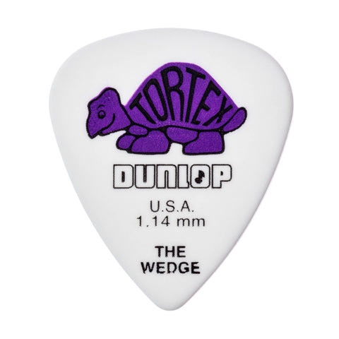 Jim Dunlop 424R Tortex Wedge Guitar Pick, 1pc