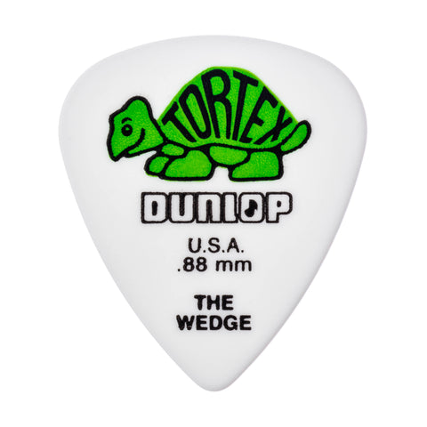 Jim Dunlop 424R Tortex Wedge Guitar Pick, 1pc