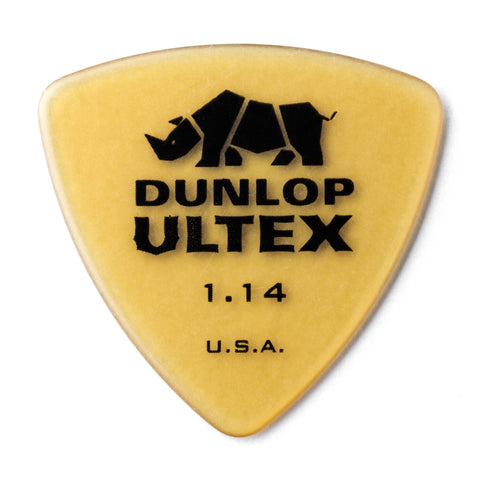 Jim Dunlop 426R Ultex Triangle Guitar Pick, 1pc