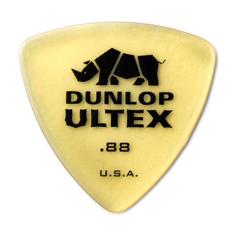 Jim Dunlop 426R Ultex Triangle Guitar Pick, 1pc