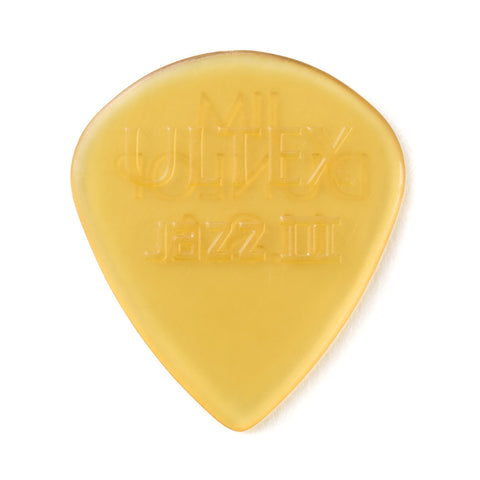 Jim Dunlop 427R Ultex Jazz III Guitar Pick, 1pc