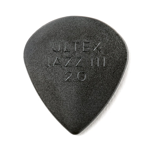 Jim Dunlop 427R Ultex Jazz III Guitar Pick, 1pc