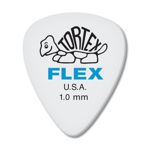 Jim Dunlop 428R Tortex Flex Standard Guitar, 1pc