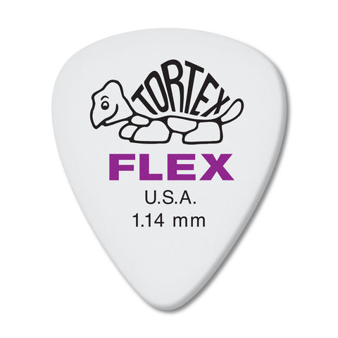 Jim Dunlop 428R Tortex Flex Standard Guitar, 1pc