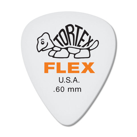 Jim Dunlop 428R Tortex Flex Standard Guitar, 1pc