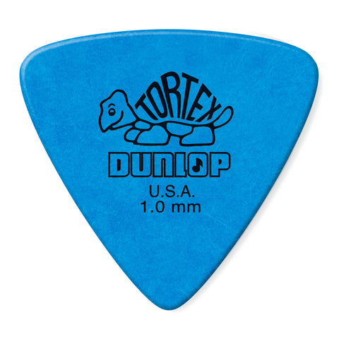 Jim Dunlop 431R Tortex Triangle Guitar Pick, 1pc