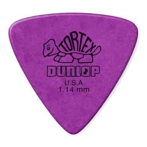 Jim Dunlop 431R Tortex Triangle Guitar Pick, 1pc