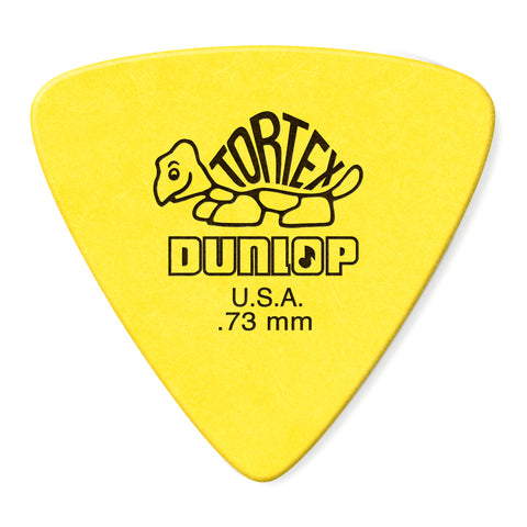 Jim Dunlop 431R Tortex Triangle Guitar Pick, 1pc