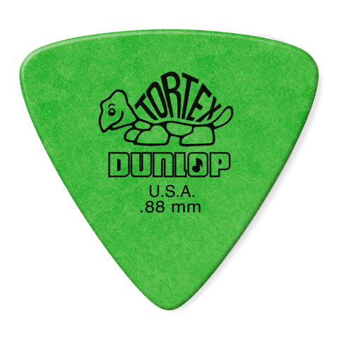 Jim Dunlop 431R Tortex Triangle Guitar Pick, 1pc