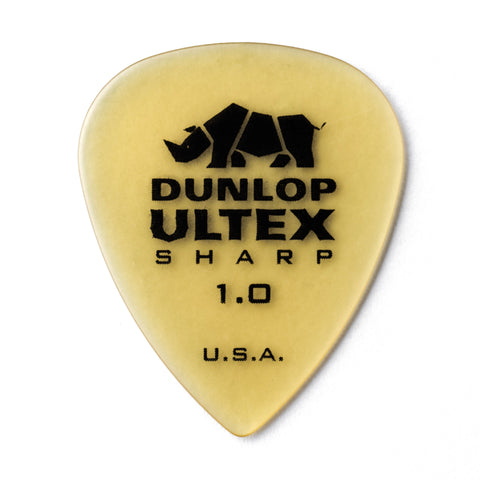 Jim Dunlop 433R Ultex Sharp Guitar Pick, 1pc