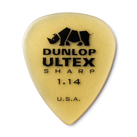 Jim Dunlop 433R Ultex Sharp Guitar Pick, 1pc