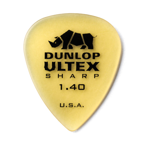 Jim Dunlop 433R Ultex Sharp Guitar Pick, 1pc