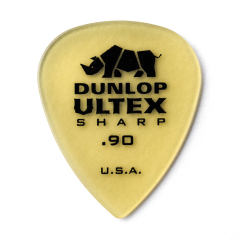 Jim Dunlop 433R Ultex Sharp Guitar Pick, 1pc