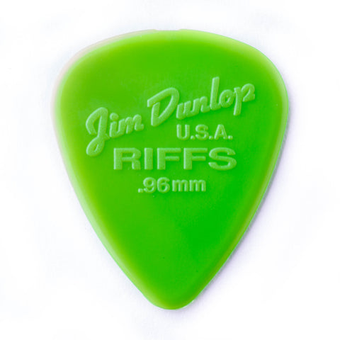 Jim Dunlop 4350 Riff Nylon Guitar Pick Assorted Size, 1pc