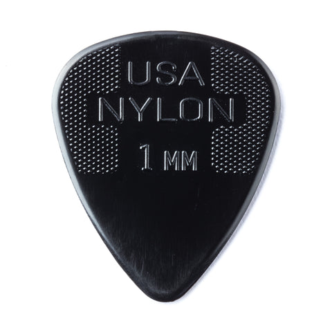 Jim Dunlop 44R Nylon Standard Guitar Pick, 1pc