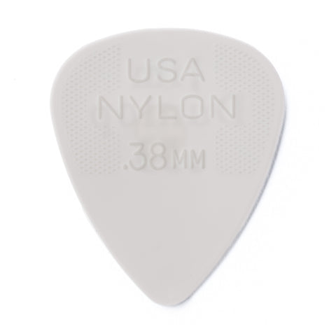 Jim Dunlop 44R Nylon Standard Guitar Pick, 1pc