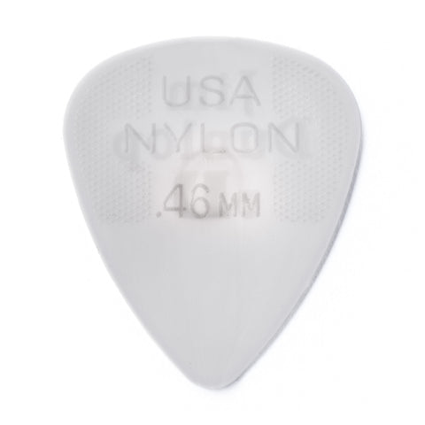 Jim Dunlop 44R Nylon Standard Guitar Pick, 1pc