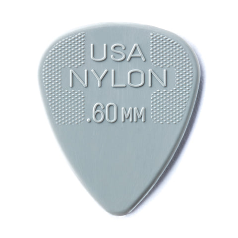 Jim Dunlop 44R Nylon Standard Guitar Pick, 1pc