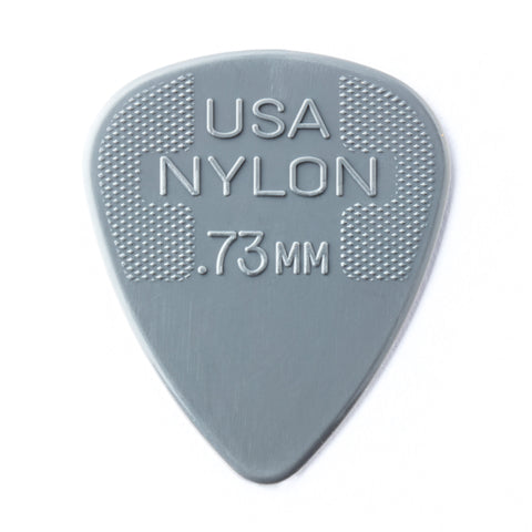 Jim Dunlop 44R Nylon Standard Guitar Pick, 1pc