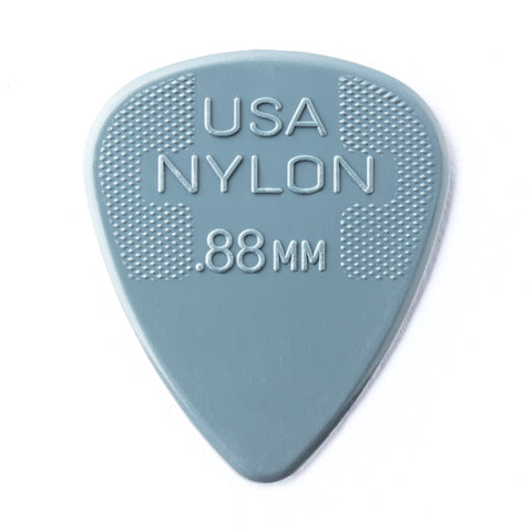 Jim Dunlop 44R Nylon Standard Guitar Pick, 1pc